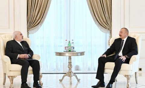 Prezident Cavad Zərifi və Erik Rondolatı qəbul etdi - YENİLƏNİB