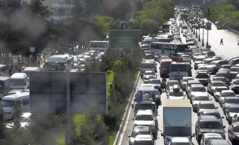 Bakının bu küçələrində tıxac var - SİYAHI