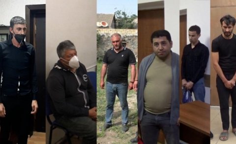 Polis əməliyyat keçirdi - Saxlanılanlar var