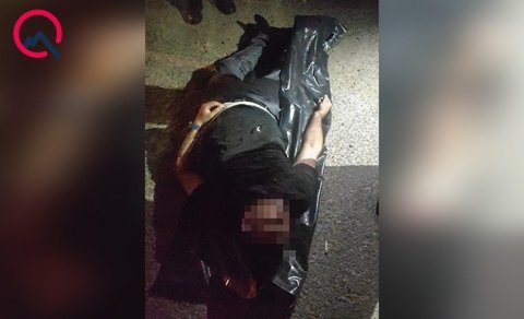 Polis ad günündə qəzaya düşərək öldü - FOTO