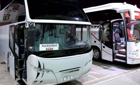 Bakıdan Naxçıvana avtobus işləməyəcək - Rəsmi