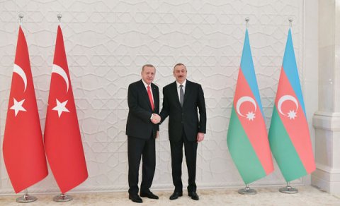 Ərdoğan Azərbaycan Prezidentinə məktub göndərib