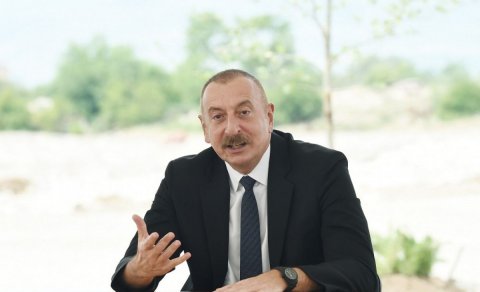 “Biz müharibənin bütün qaydalarına riayət etmişik” - İlham Əliyev