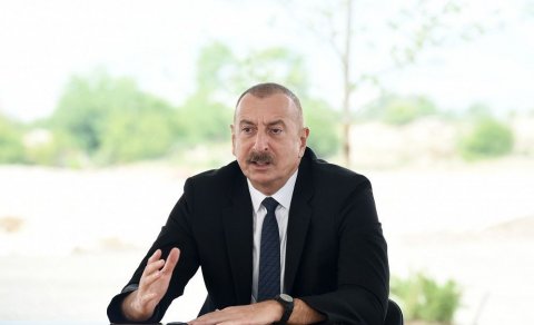 “Biz elə bir Ağdam quracağıq ki, bütün dünya üçün örnək olacaq” - Prezident