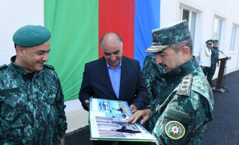 Vətən müharibəsi qəhrəmanlarına orden və medallar təqdim olundu - FOTO