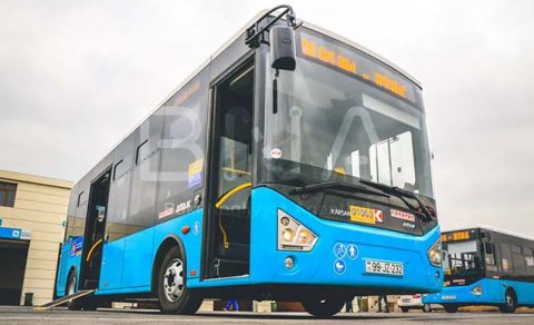 Bakıda yeni marşrut xətti istifadəyə verildi