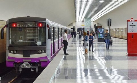 Bakıda yerüstü metrostansiya tikilir