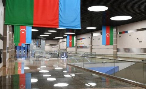 “8 Noyabr” stansiyasında 