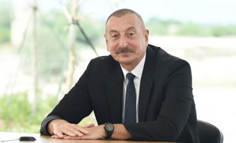 Zəngəzur dəhlizi ilə bağlı yaxşı nəticələr var - Prezident açıqladı