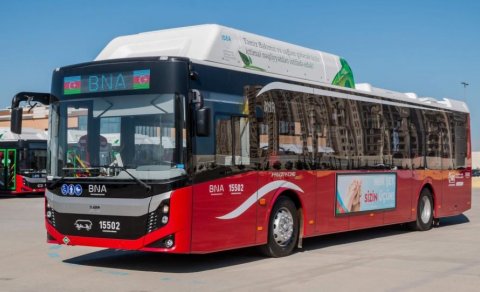 Paytaxtda daha bir avtobus “BakıKart”a keçdi