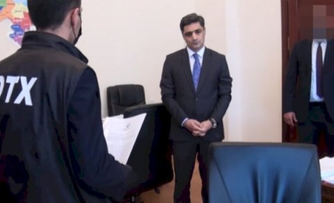 Sabiq nazir müavini 1 milyon 800 min manat RÜŞVƏT ALIB