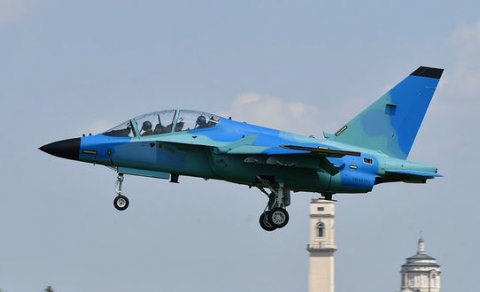 M-346 reaktiv təlim təyyarəsi fərqli kamuflyajda: İtaliya texnikanı Azərbaycana təhvil verir? - FOTO