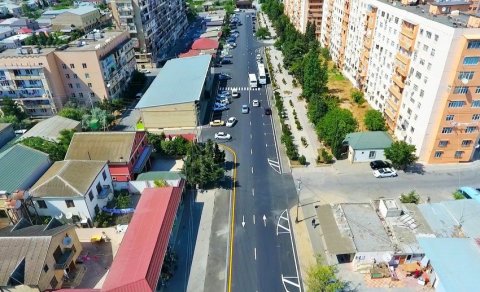 Bakıda bu küçələr də təmirə BAĞLANDI