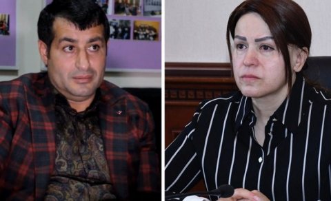 FHN-nin əməkdaşı saxta qazilərlə Xırdalandakı qanunsuz tikilidə çəkiliş etmək istəyən jurnalistlərə hücum etdi