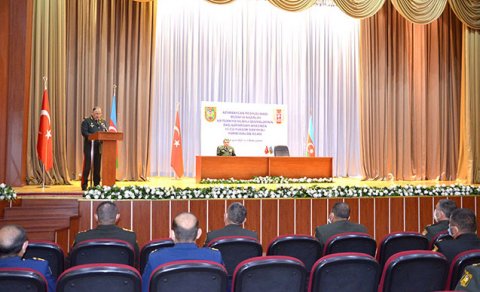 Azərbaycan MN ilə Türkiyə Baş Qərargahı arasında protokol imzalandı