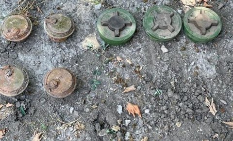 Zəngilan polisi tərəfindən minalar aşkar edildi