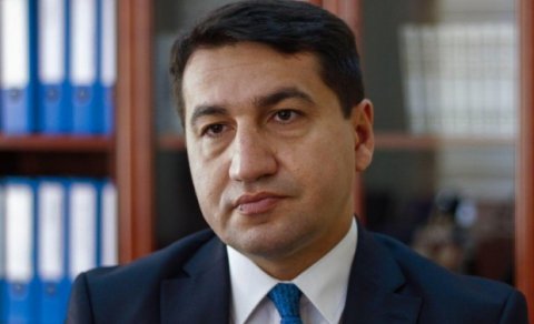 Prezidentin köməkçisi beynəlxalq təşkilatlara səsləndi