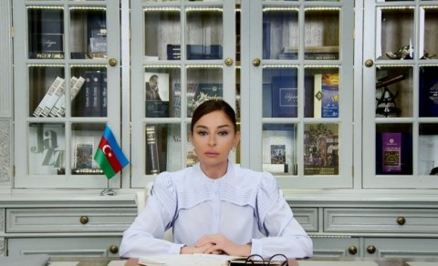Mehriban Əliyeva Kəlbəcərdə minaya düşərək həlak olanlarla bağlı başsağlığı verdi