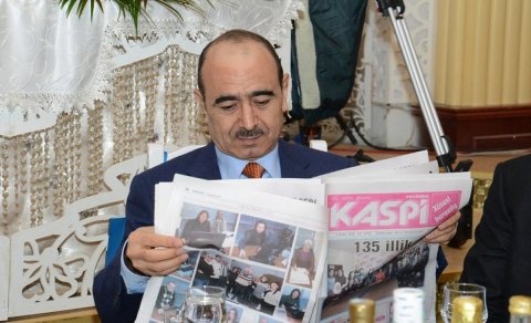“Kaspi” Əli Həsənovdan rəsmən ALINDI