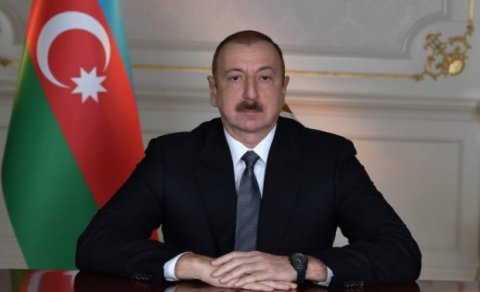 Şimali Makedoniya prezidenti İlham Əliyevi təbrik edib