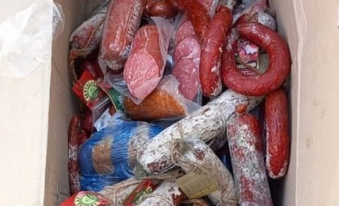 Bu şirkətin kolbasa və sosiska məhsulları yararsız çıxdı - FOTO