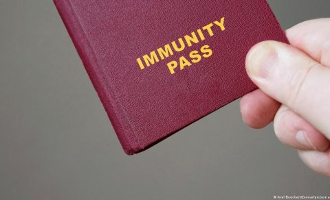 Koronavirus pasportu Avropa parlamentində qəbul edildi