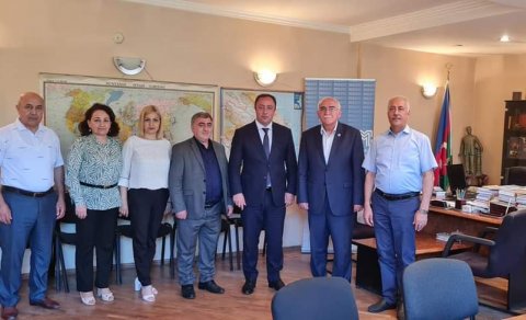 AY Partiya və MSDM başqanları arasında görüş keçirildi