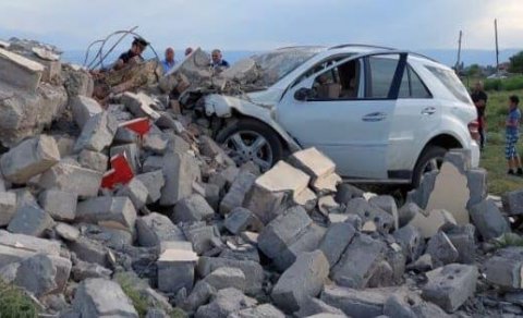 Samuxda həkim sükan arxasında öldü