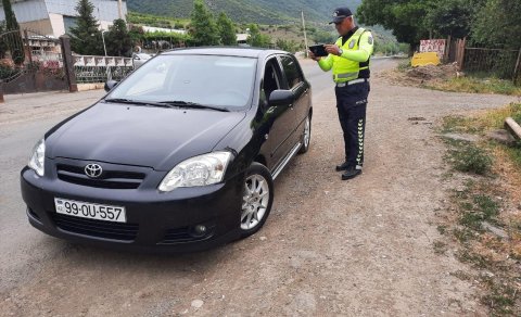Goranboyda qaydaları pozanlar məsuliyyətə cəlb olundu