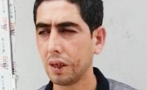Rəis müavini qardaşları polis şöbəsində döydürüb? - Rəsmi açıqlama