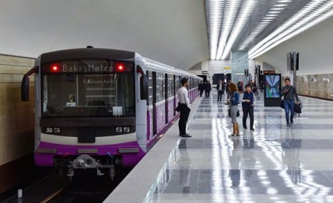 Metrodan istifadə edənlərin nəzərinə: İş rejimi dəyişir