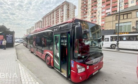 Bu şəxslər avtobuslardan pulsuz istifadə edəcəklər