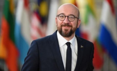 “Azərbaycanın humanitar jestini alqışlayıram” - Şarl Mişel