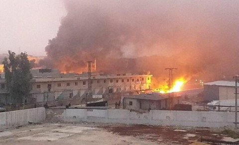 PKK Afrində xəstəxananı vurdu: 19 ölü, 40 yaralı