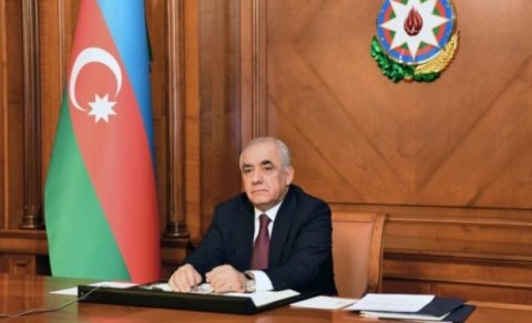 Əli Əsədov Rusiyanın baş nazirini təbrik ETDİ