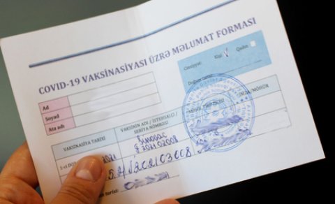 COVID-19 pasportu - Bizə hansı üstünlükləri verəcək?