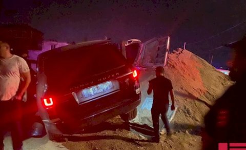 “Range Rover”i Elşad Kərbalayevin sürdüyü təsdiqləndi - Həbs edildi (Yenilənib)