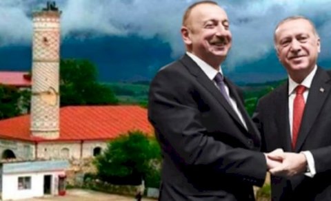 Ərdoğan Şuşada: bölgənin taleyini dəyişəcək...