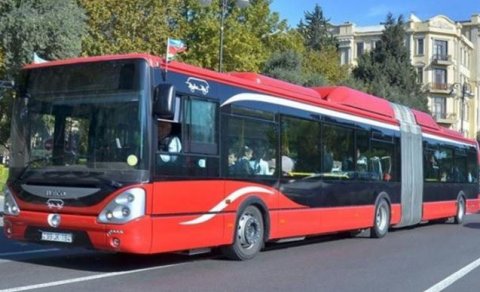 Bakıda 7 marşrut xəttiylə bağlı DƏYİŞİKLİK