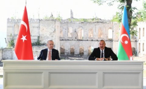 “Bizim gücümüz Azərbaycanın gücüdür” - Ərdoğan