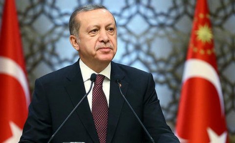 Ərdoğana “Zəfər” adlı Qarabağ atı hədiyyə edildi