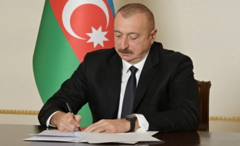 İlham Əliyevdən yeni TƏYİNAT