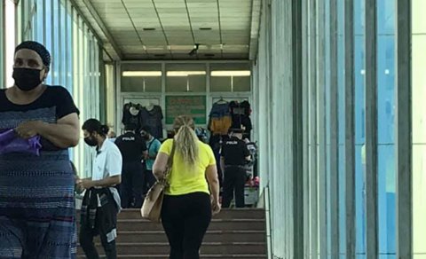 Yeraltı və yerüstü keçidlərdə maska taxmaq məcburidir - DİN-dən açıqlama