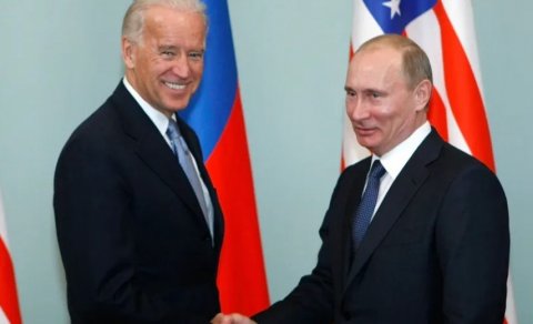 Putindən Baydenlə danışıqlarla bağlı AÇIQLAMA
