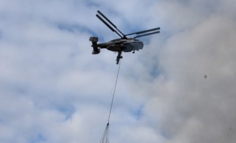 Nabrandakı yanğının söndürülməsinə helikopter cəlb OLUNDU