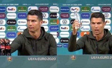 UEFA-dan Ronaldonun hərəkətinə reaksiya