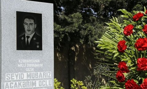 Milli Qəhrəman Mübariz İbrahimovun anım günüdür