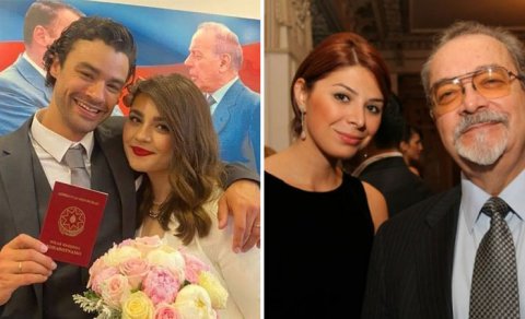 Azərbaycanlılarla quda olan məşhur əcnəbilər: Van Damm, keçmiş prezident, eks-səfir... - FOTO