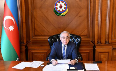 İşlər sürətləndirilsin - Əli Əsədovdan TAPŞIRIQ