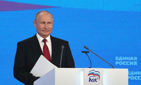 Putin “Vahid Rusiya” siyahısına liderliyə namizədlərini açıqladı